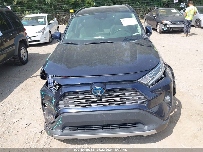2019 TOYOTA RAV4 HYBRID LIMITED - JTMDWRFV9KD521673