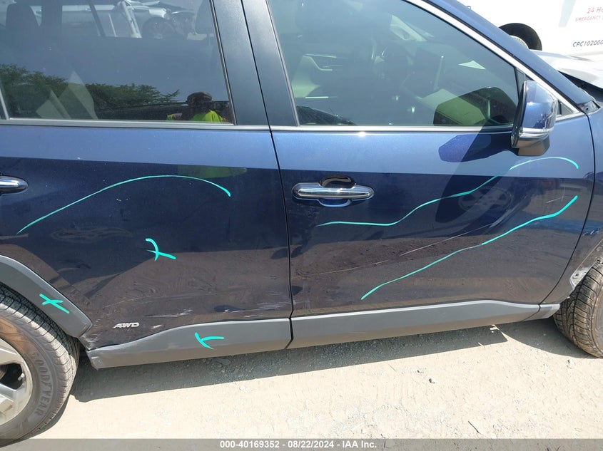 2019 TOYOTA RAV4 HYBRID LIMITED - JTMDWRFV9KD521673