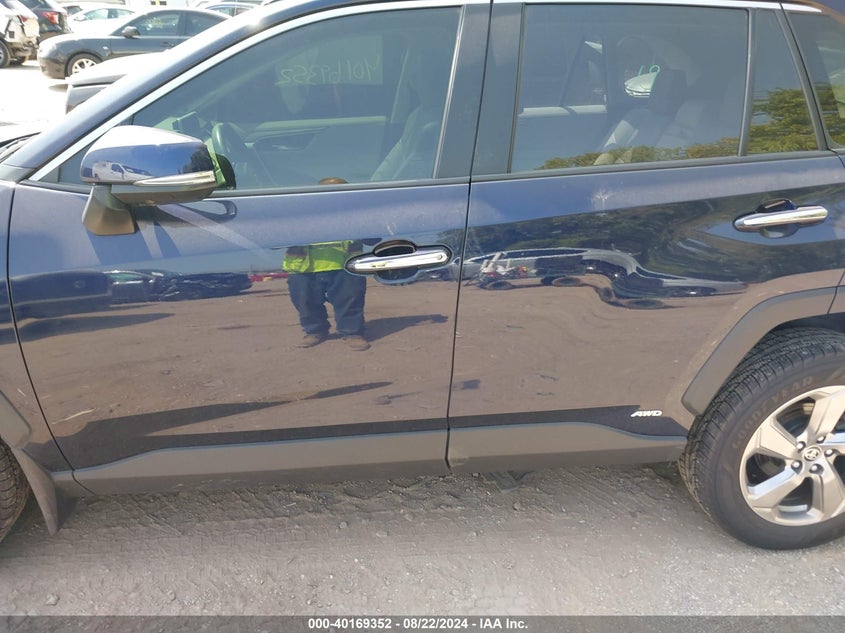 2019 TOYOTA RAV4 HYBRID LIMITED - JTMDWRFV9KD521673
