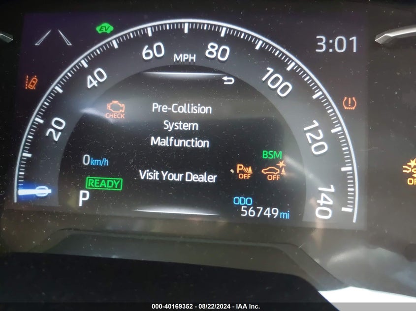 2019 TOYOTA RAV4 HYBRID LIMITED - JTMDWRFV9KD521673