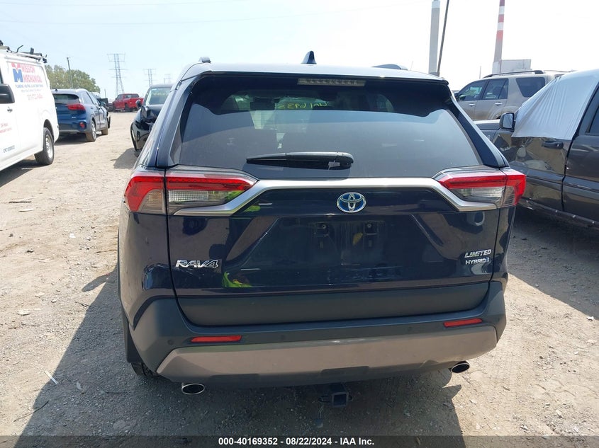 2019 TOYOTA RAV4 HYBRID LIMITED - JTMDWRFV9KD521673