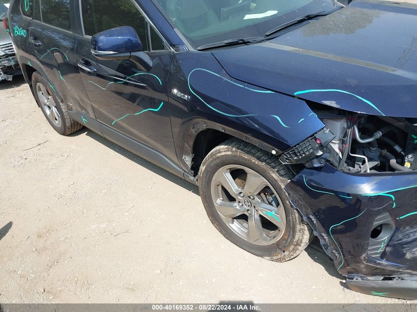 2019 TOYOTA RAV4 HYBRID LIMITED - JTMDWRFV9KD521673