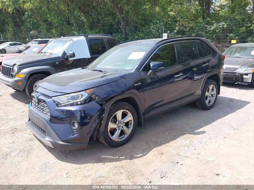 2019 TOYOTA RAV4 HYBRID LIMITED - JTMDWRFV9KD521673