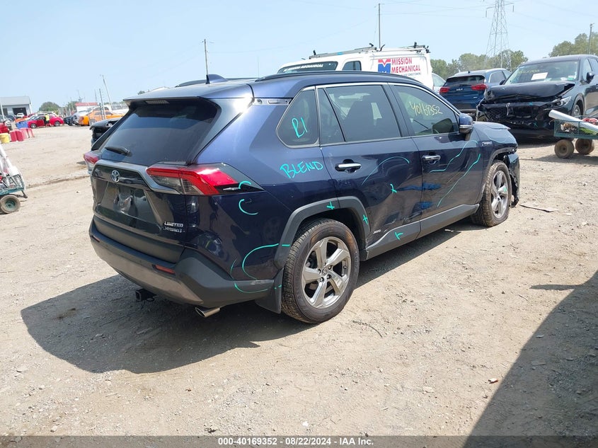 2019 TOYOTA RAV4 HYBRID LIMITED - JTMDWRFV9KD521673