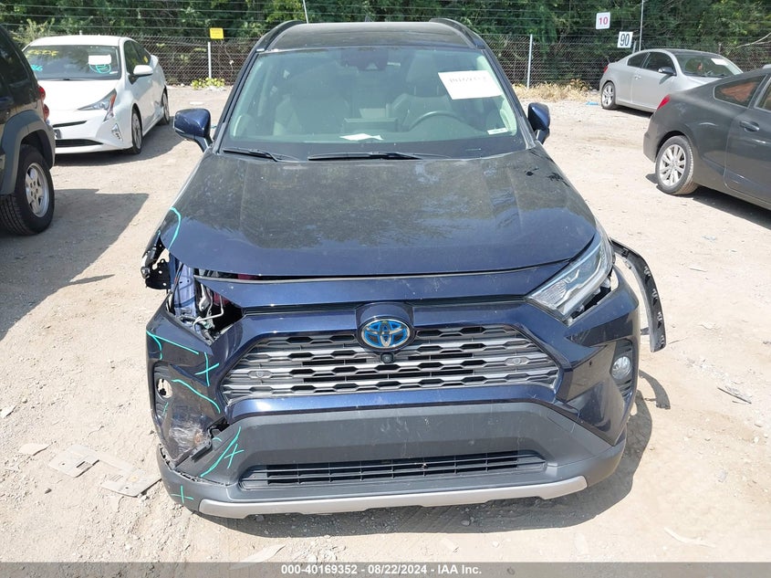 2019 TOYOTA RAV4 HYBRID LIMITED - JTMDWRFV9KD521673