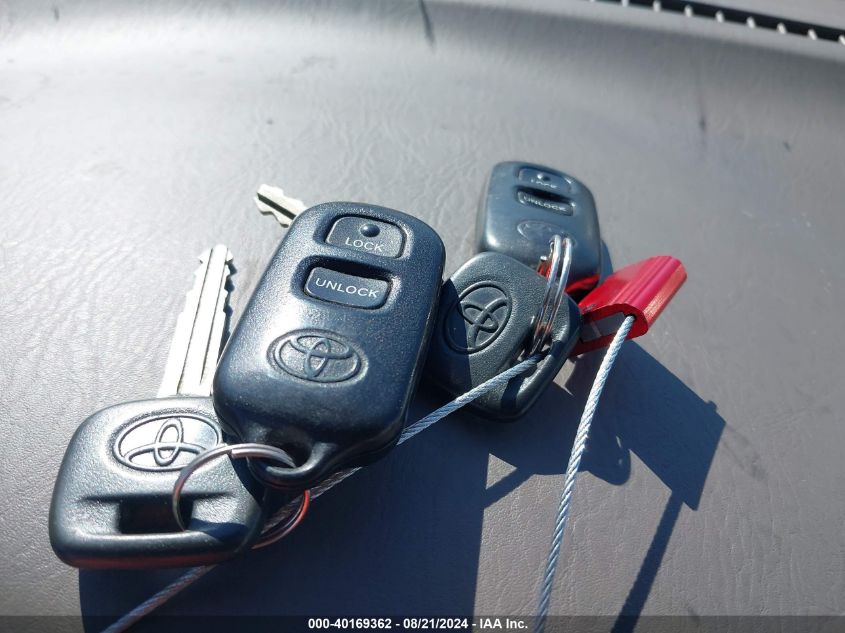 2005 Toyota Highlander VIN: JTEHD21A950037450 Lot: 40169362