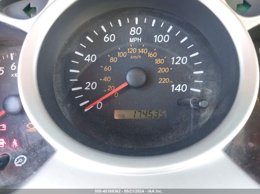 2005 Toyota Highlander VIN: JTEHD21A950037450 Lot: 40169362