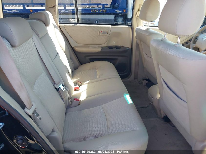 2005 Toyota Highlander VIN: JTEHD21A950037450 Lot: 40169362