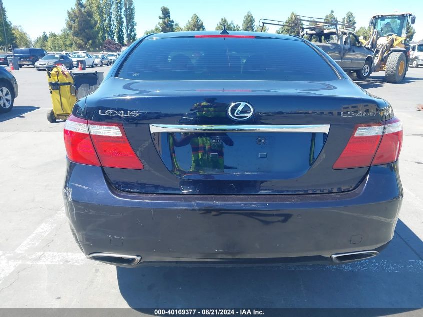 2008 Lexus Ls 460 VIN: JTHBL46F985057006 Lot: 40169377