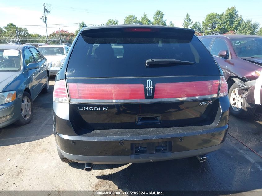 2008 Lincoln Mkx VIN: 2LMDU68C18BJ22335 Lot: 40169380