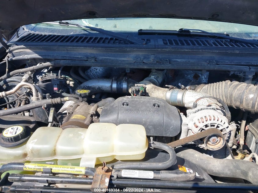 2001 Ford F-250 Xl/Xlt VIN: 1FTNF21F61ED59232 Lot: 40169384