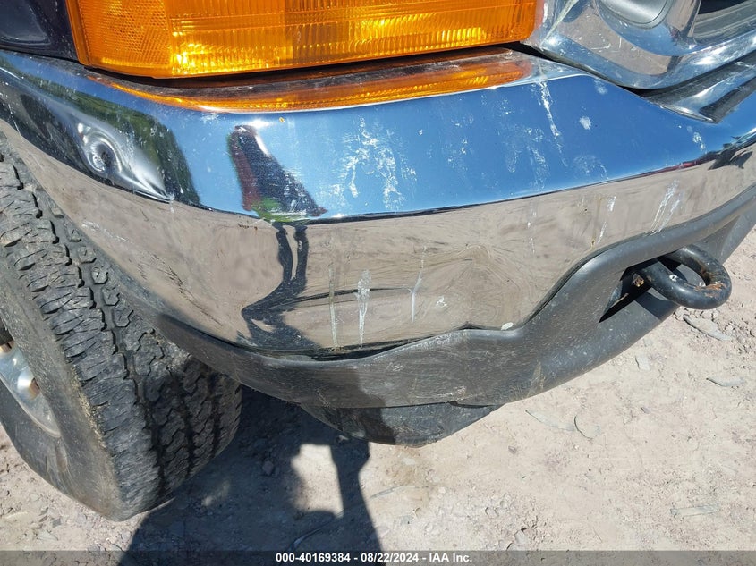 2001 Ford F-250 Xl/Xlt VIN: 1FTNF21F61ED59232 Lot: 40169384