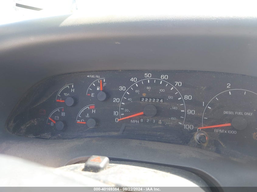 2001 Ford F-250 Xl/Xlt VIN: 1FTNF21F61ED59232 Lot: 40169384