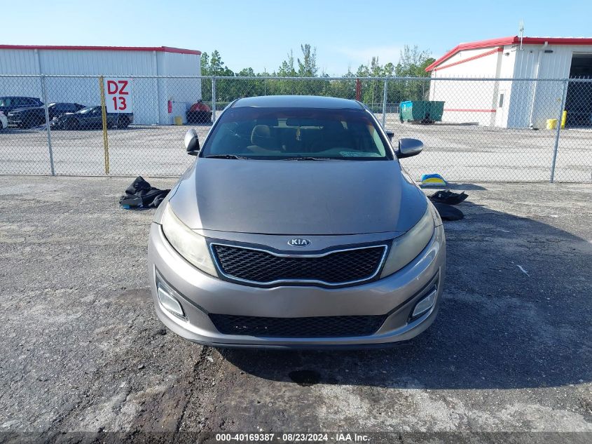 2015 Kia Optima Lx VIN: 5XXGM4A73FG414368 Lot: 40169387