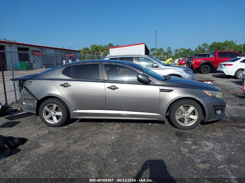 2015 Kia Optima Lx VIN: 5XXGM4A73FG414368 Lot: 40169387