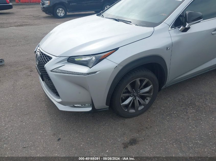 JTJYARBZ8F2022046 2015 Lexus Nx 200T F Sport