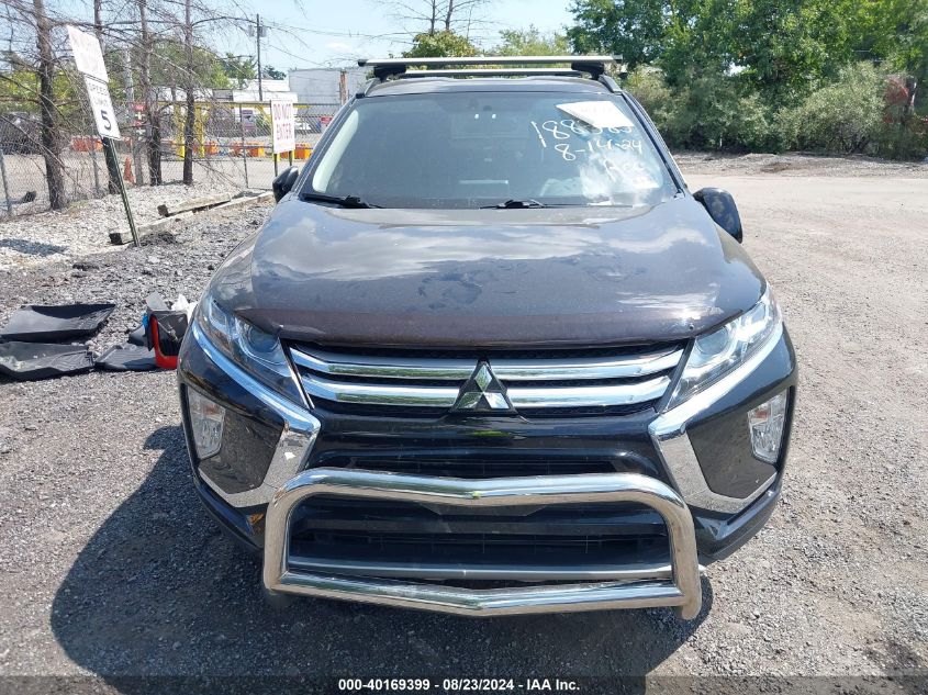 2019 Mitsubishi Eclipse Cross Se VIN: JA4AT5AA1KZ048163 Lot: 40169399