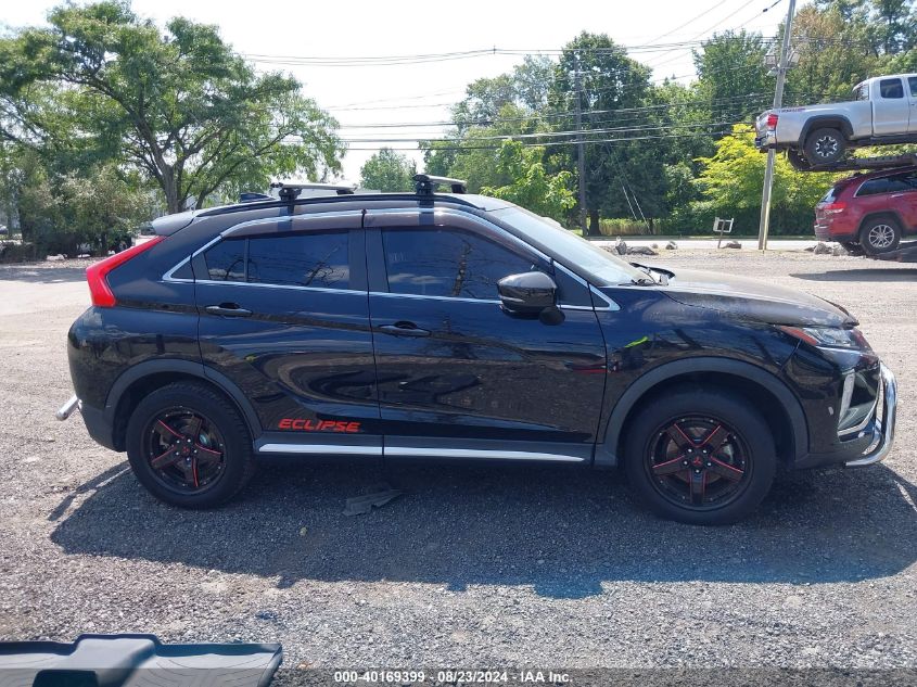 2019 Mitsubishi Eclipse Cross Se VIN: JA4AT5AA1KZ048163 Lot: 40169399