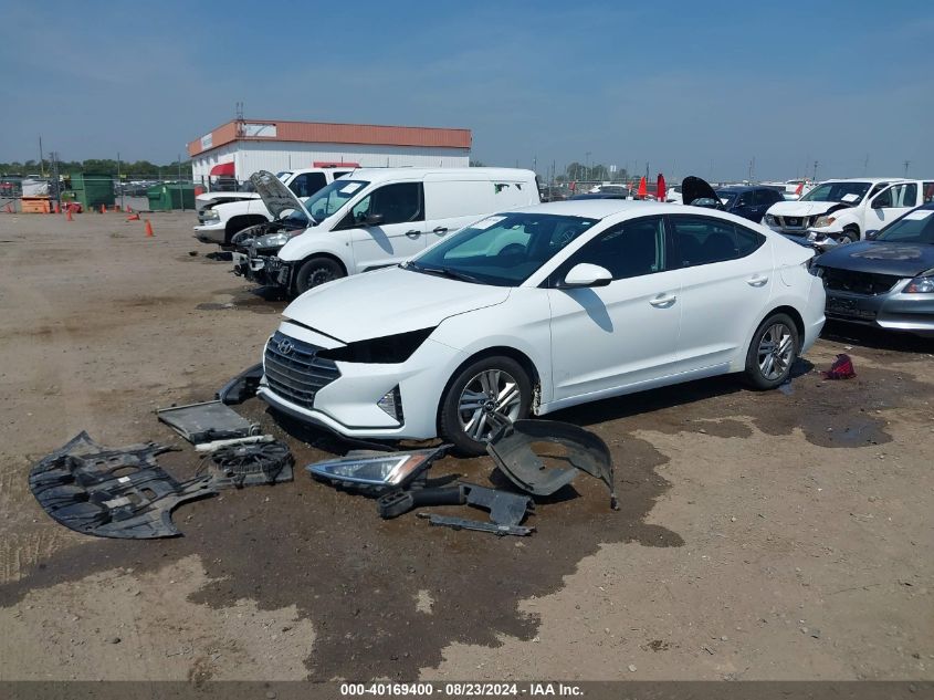 5NPD84LF7LH514596 2020 HYUNDAI ELANTRA - Image 2