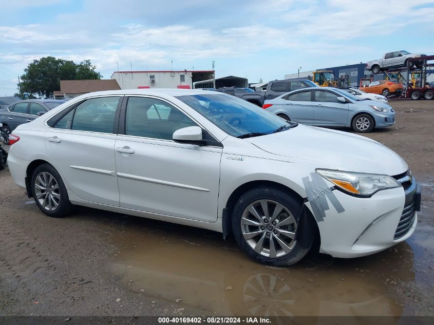 4T1BD1FK5FU166460 2015 Toyota Camry Hybrid Xle