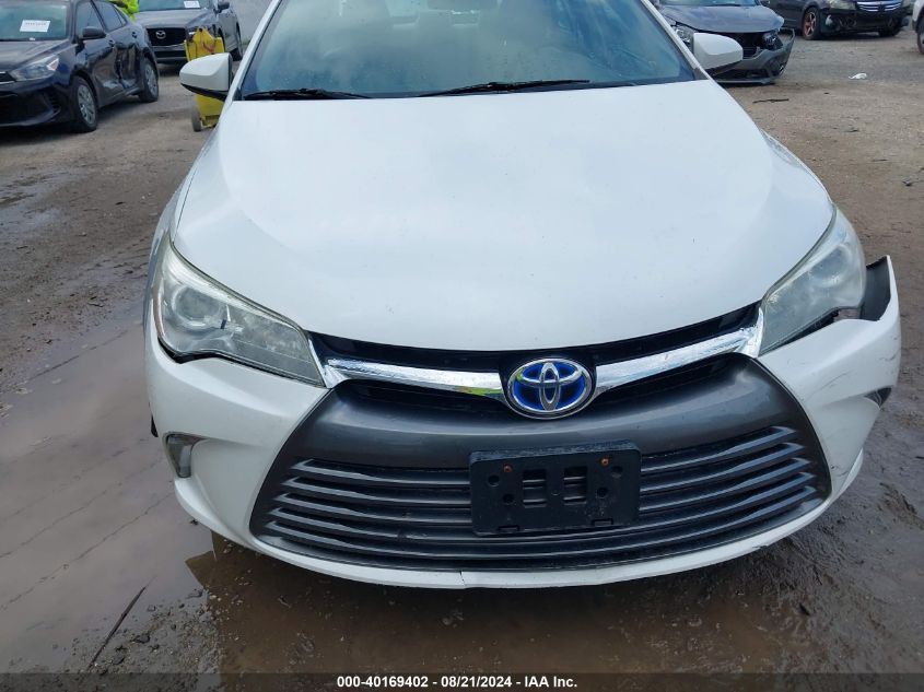 4T1BD1FK5FU166460 2015 Toyota Camry Hybrid Xle