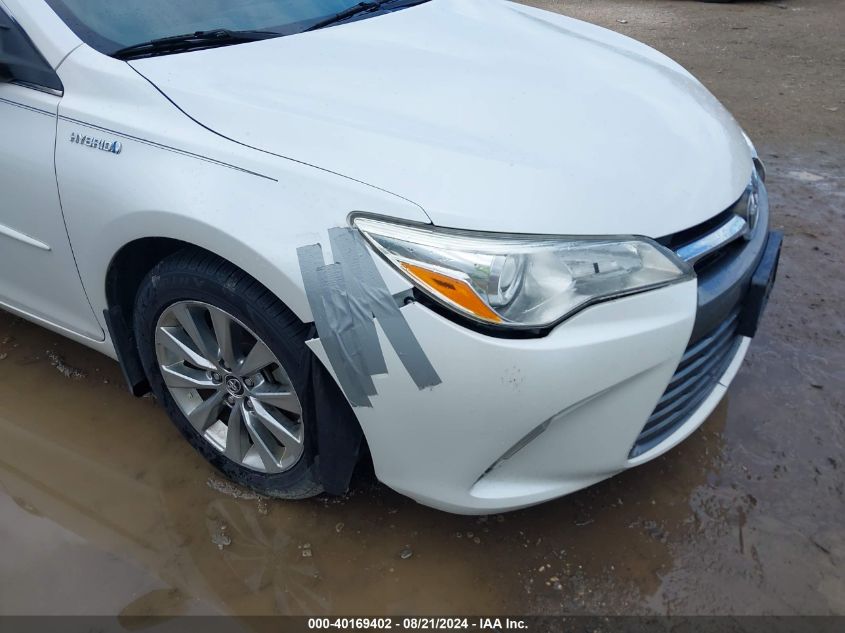 4T1BD1FK5FU166460 2015 Toyota Camry Hybrid Xle