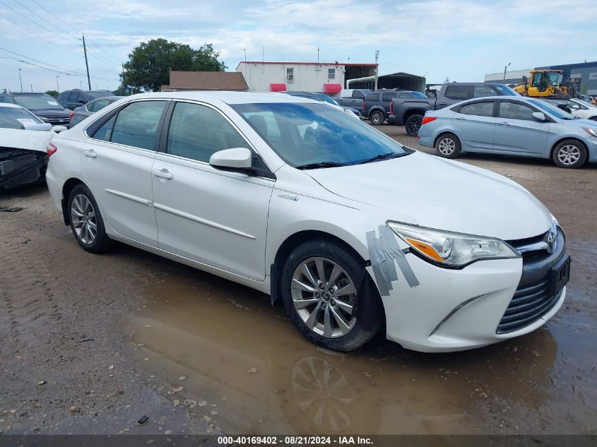 4T1BD1FK5FU166460 2015 Toyota Camry Hybrid Xle