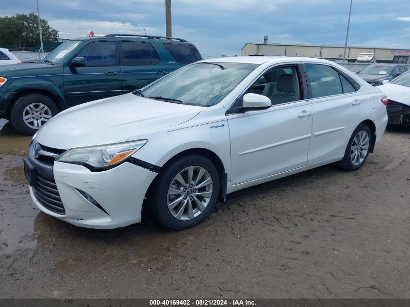 4T1BD1FK5FU166460 2015 TOYOTA CAMRY - Image 2