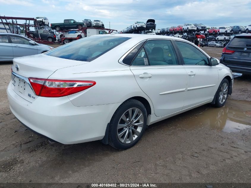 4T1BD1FK5FU166460 2015 Toyota Camry Hybrid Xle