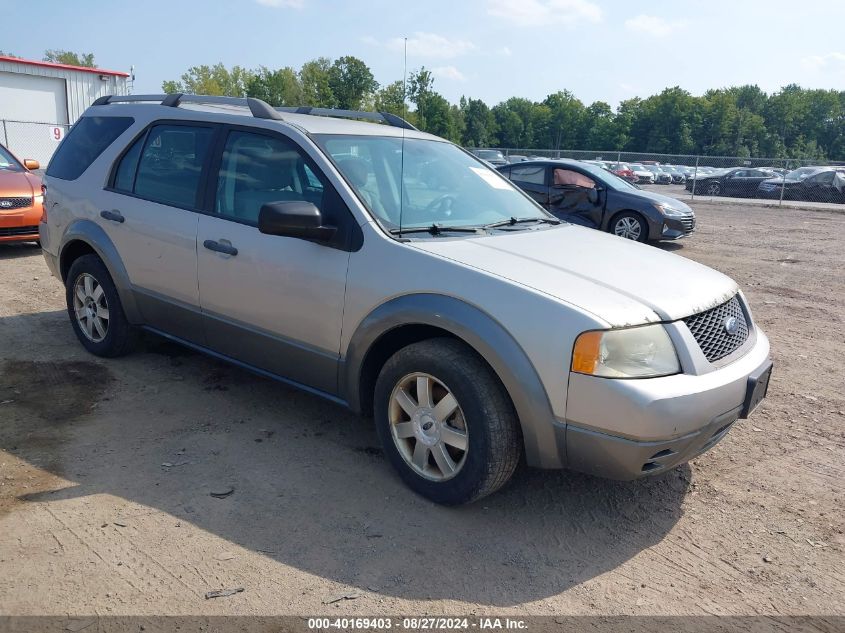 1FMDK01126GA05196 2006 Ford Freestyle Se