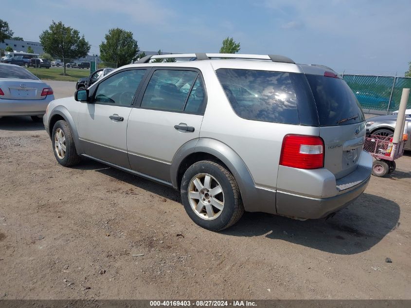 1FMDK01126GA05196 2006 Ford Freestyle Se