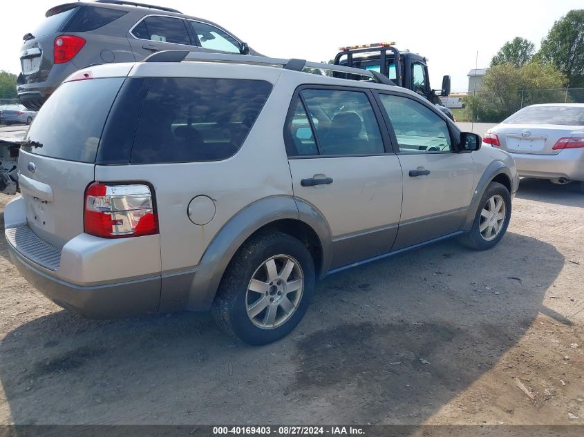 1FMDK01126GA05196 2006 Ford Freestyle Se