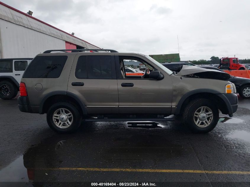 2003 Ford Explorer Xls VIN: 1FMZU72K33UB55315 Lot: 40169404