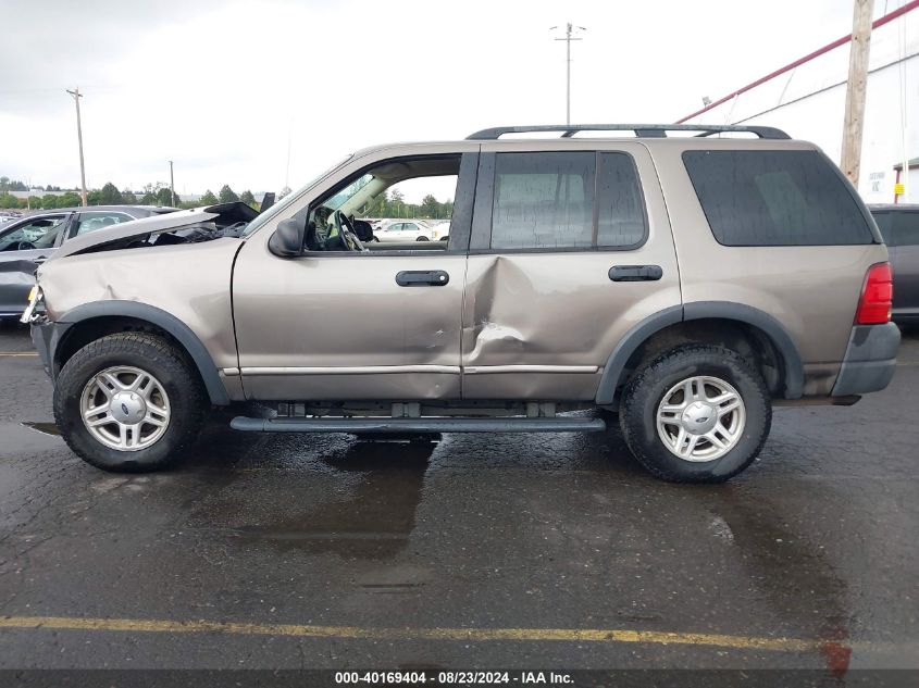 2003 Ford Explorer Xls VIN: 1FMZU72K33UB55315 Lot: 40169404