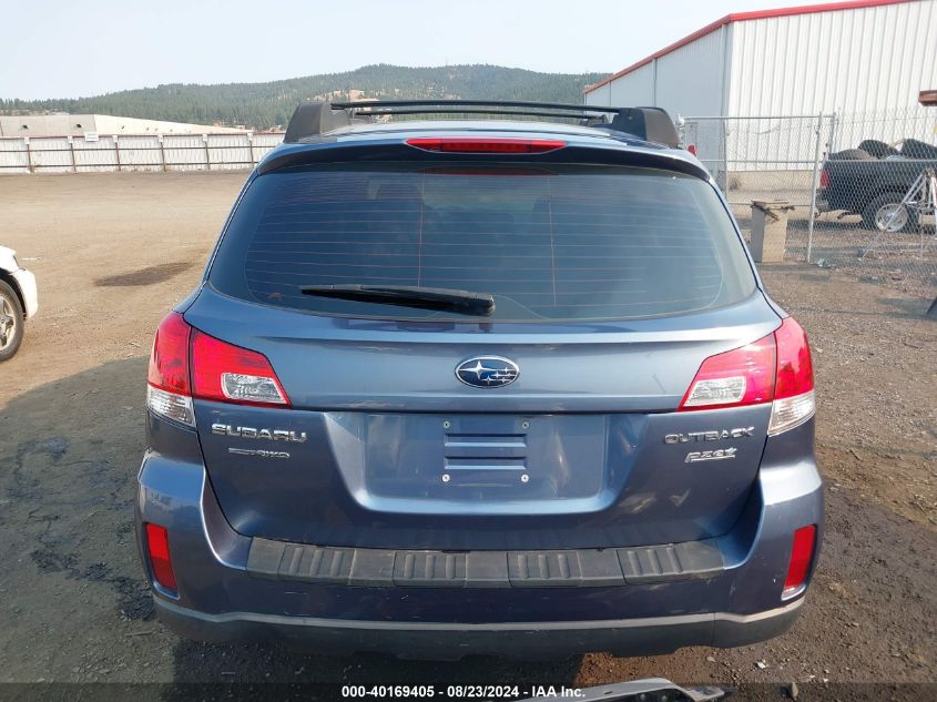 2014 Subaru Outback 2.5I VIN: 4S4BRBAC8E3204789 Lot: 40169405