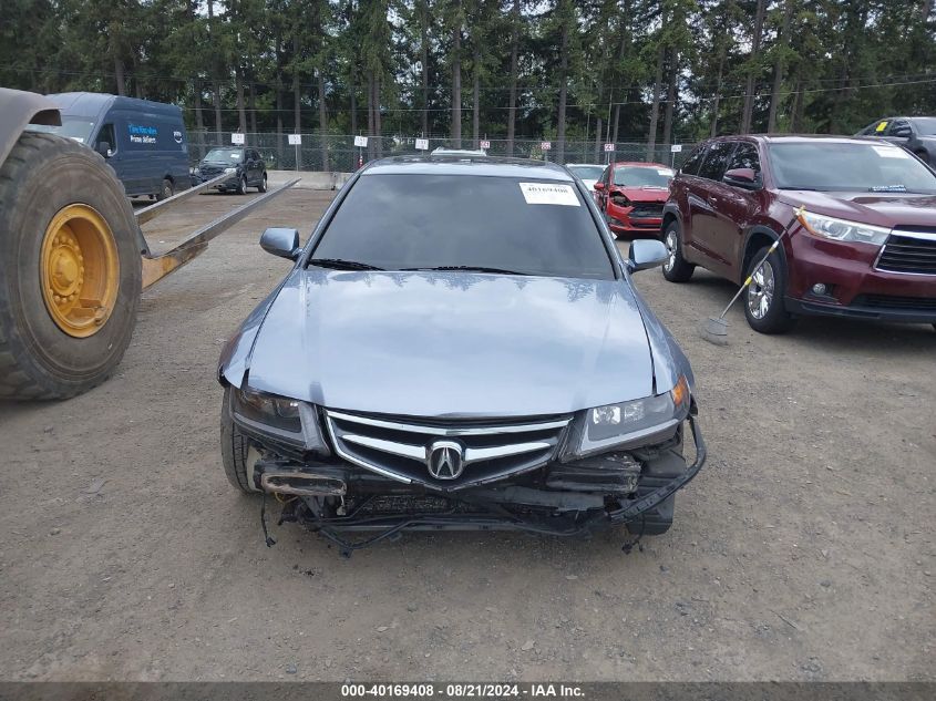 2006 Acura Tsx VIN: JH4CL96986C035325 Lot: 40169408