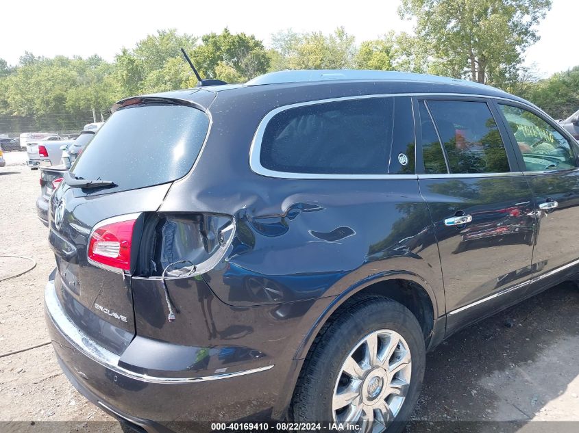 2016 Buick Enclave Leather VIN: 5GAKRBKD0GJ339339 Lot: 40169410