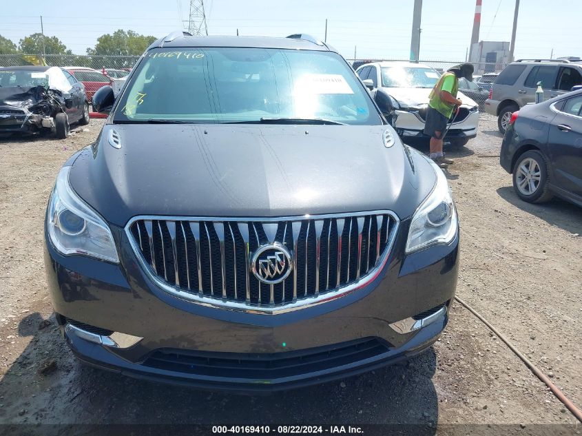 2016 Buick Enclave Leather VIN: 5GAKRBKD0GJ339339 Lot: 40169410