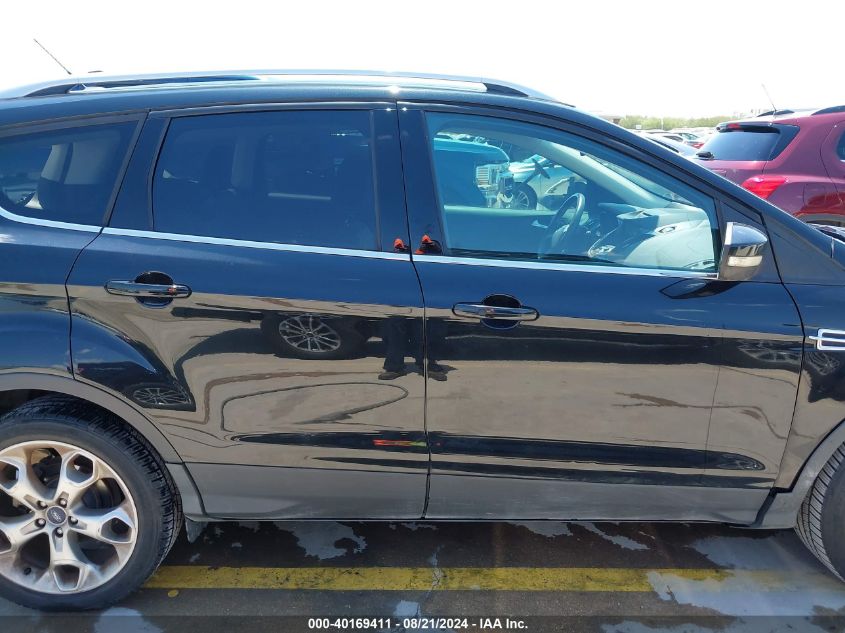 2015 FORD ESCAPE TITANIUM - 1FMCU0JX1FUB18780