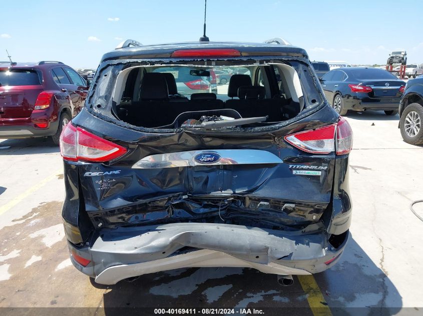 2015 Ford Escape Titanium VIN: 1FMCU0JX1FUB18780 Lot: 40169411