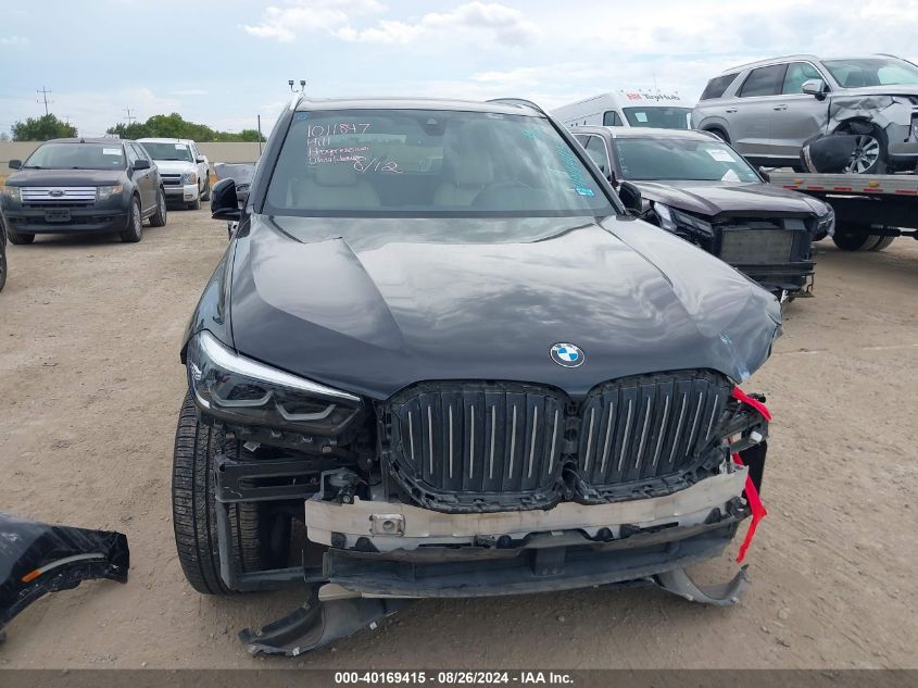 2019 BMW X5 xDrive40I VIN: 5UXCR6C59KLL21239 Lot: 40169415