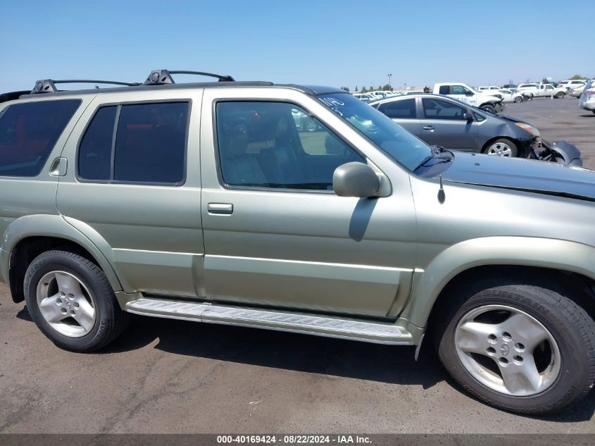 JNRDR09Y11W216969 2001 Infiniti Qx4 Luxury