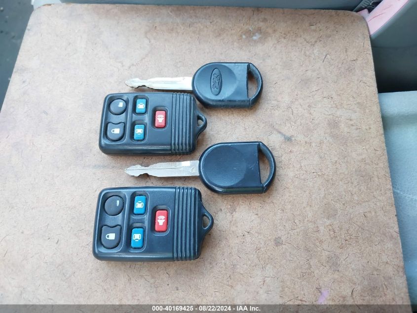 2005 Ford Freestar Limited VIN: 2FMDA58255BA23566 Lot: 40169425