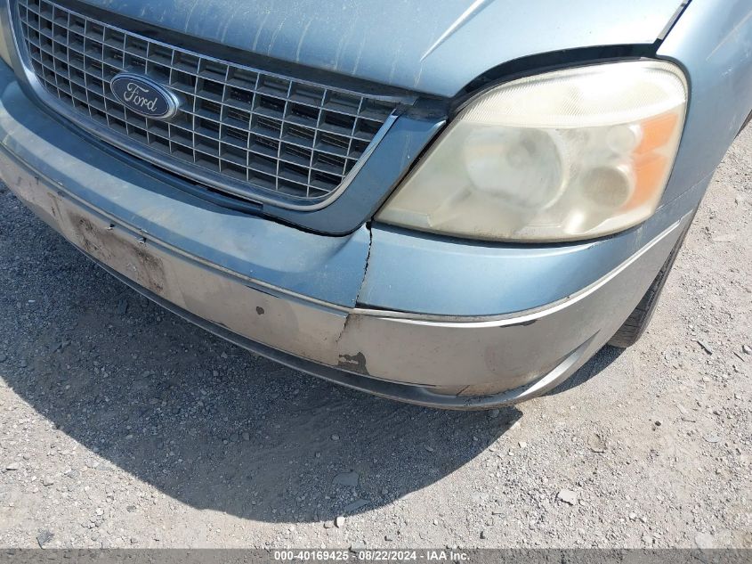 2005 Ford Freestar Limited VIN: 2FMDA58255BA23566 Lot: 40169425