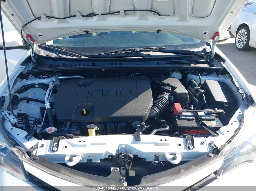 VIN 5YFBURHEXHP692173 2017 TOYOTA COROLLA SE