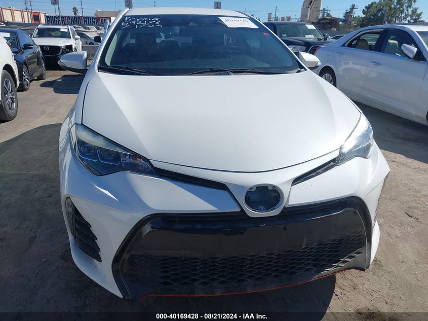 VIN 5YFBURHEXHP692173 2017 TOYOTA COROLLA SE