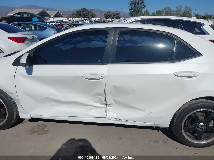 VIN 5YFBURHEXHP692173 2017 TOYOTA COROLLA SE