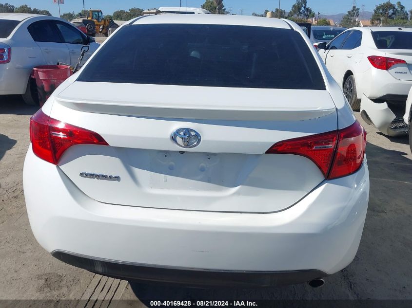VIN 5YFBURHEXHP692173 2017 TOYOTA COROLLA SE
