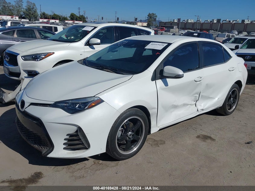 VIN 5YFBURHEXHP692173 2017 TOYOTA COROLLA SE