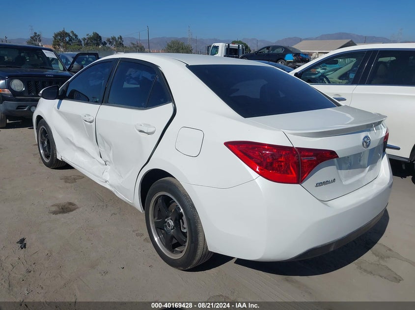 VIN 5YFBURHEXHP692173 2017 TOYOTA COROLLA SE
